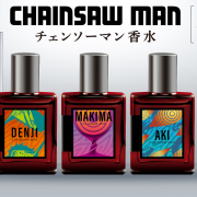 Chainsaw Man perfumes