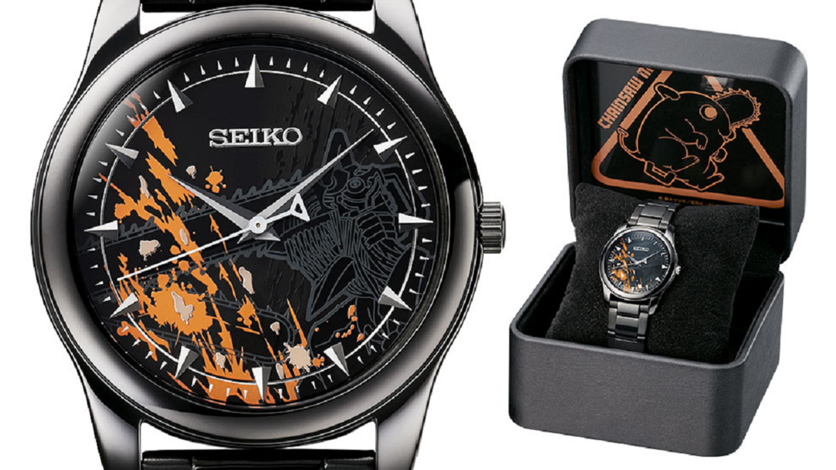 Top 6 Seiko Watch Anime Collaborations  One Map by FROM JAPAN