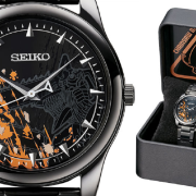 Chainsaw Man Seiko watch