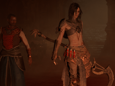 Diablo IV Salvage Legendary Gear