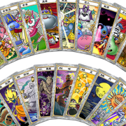 Dragon Quest X Tarot Card Deck