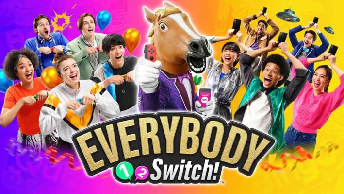 Everybody 1-2 Switch Actually Getting Released new joy-cons