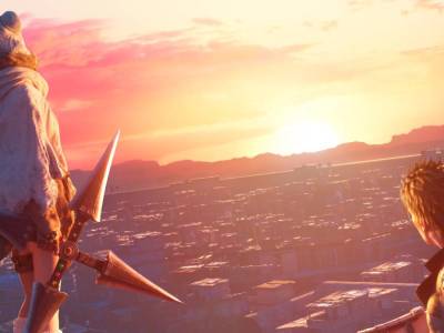 FFVII June 2023 Calendar Features Yuffie and Sonon from the Remake