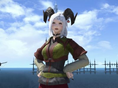 Toadskin Jerkin in FFXIV