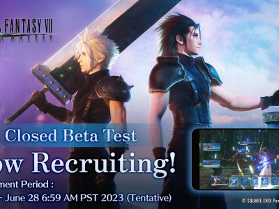 Final Fantasy VII Ever Crisis Closed Beta Test Players Decided by Lottery