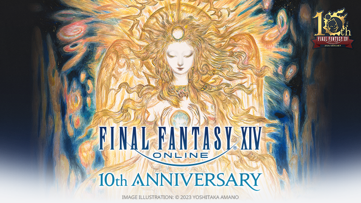 Final Fantasy XIV 10th Anniversary Site Opens