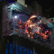 Final Fantasy XVI Eikon 3D Ad Appears in Tokyo