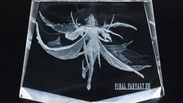 Final Fantasy XVI Merchandise Includes Keychains and a Shirt Shiva