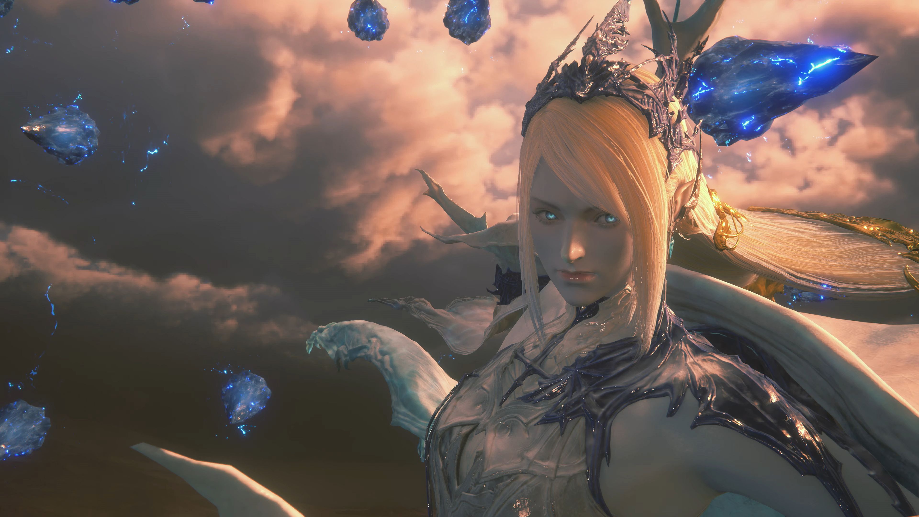 Shiva Image via Square Enix Final Fantasy XVI Screenshots Show Eikons and Locations