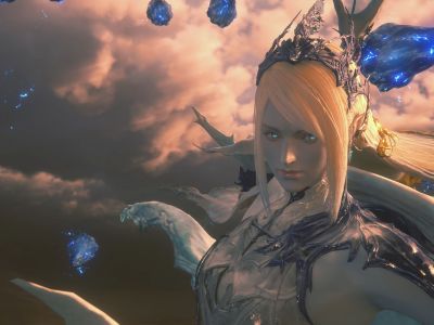 Shiva Image via Square Enix Final Fantasy XVI Screenshots Show Eikons and Locations