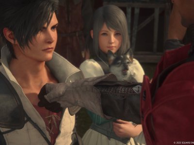 Final Fantasy XVI Has a 300mb Day One Patch