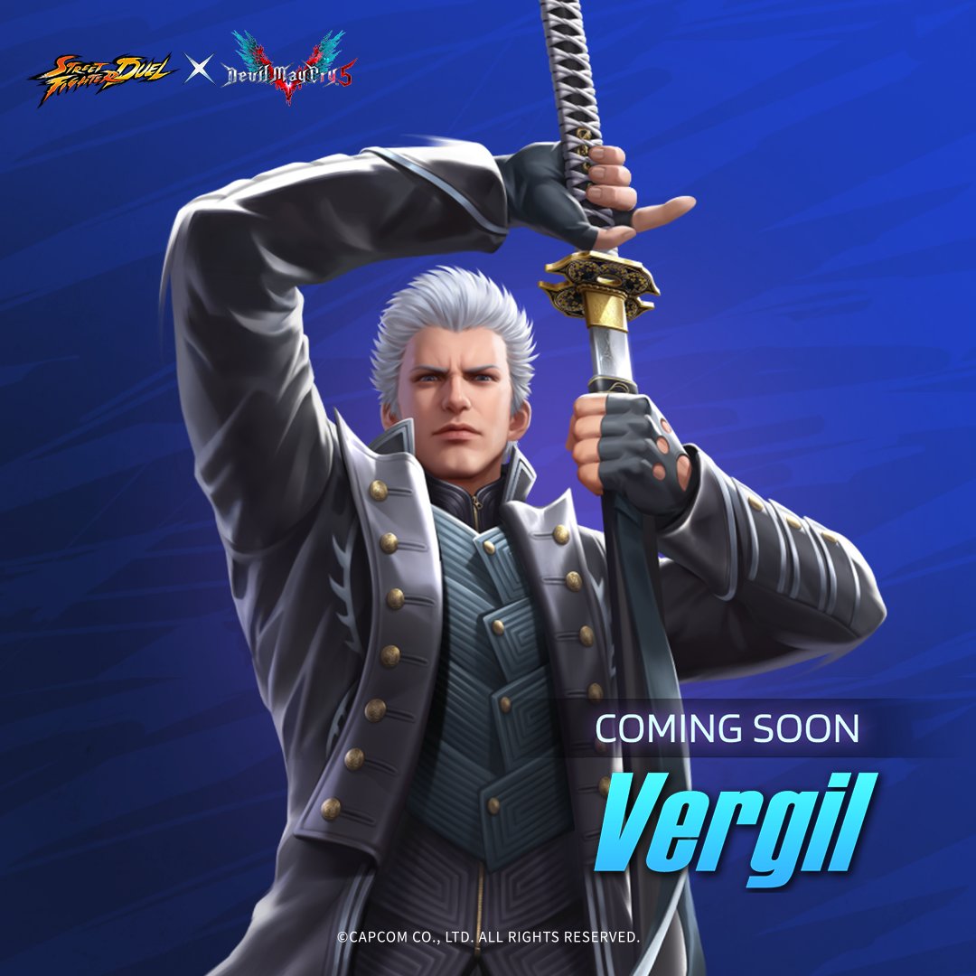 Next Street Fighter Duel Devil May Cry Event Adds Nero and Vergil