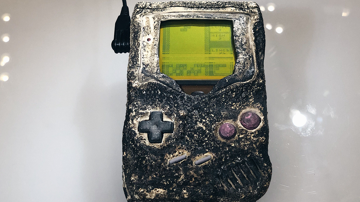 Gulf War Game Boy Removed