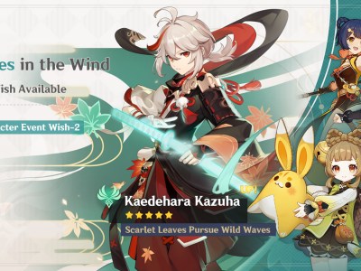 Genshin Impact Alhaitham and Kazuha Rerun Banners Detailed