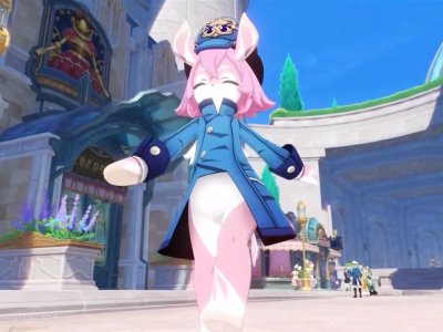 Genshin Impact Fontaine Character Melusine Appeared at 3.8 Special Program