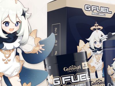 Genshin Impact G FUEL
