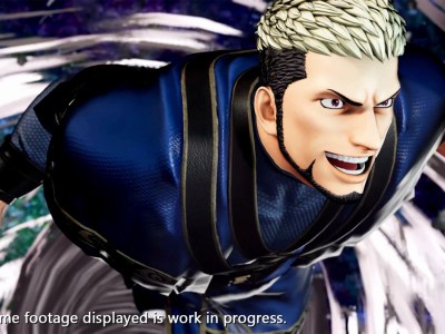 Goenitz Crossplay KOF XV