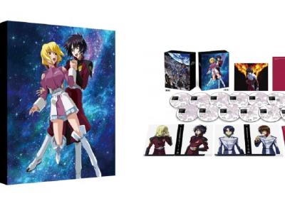 Gundam SEED Destiny Blu-ray