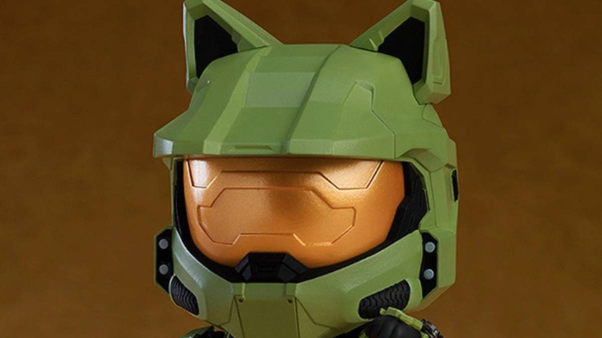 Halo Master Chief Nendoroid Can Have Kitty Ears