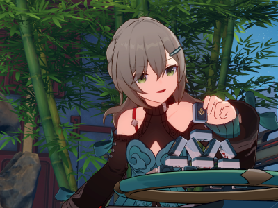 Honkai Star Rail Qingque Relics Light Cones Build