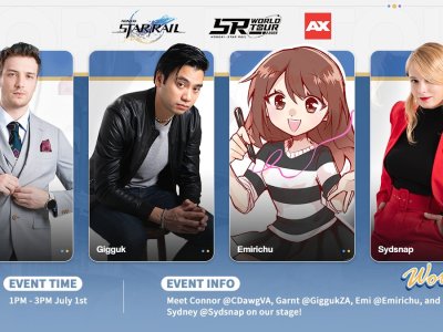 Honkai Star Rail LA AX