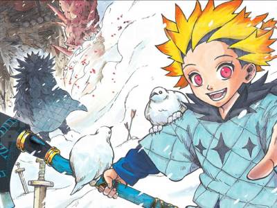Ice-Head Gill Manga Joins Shonen Jump Lineup