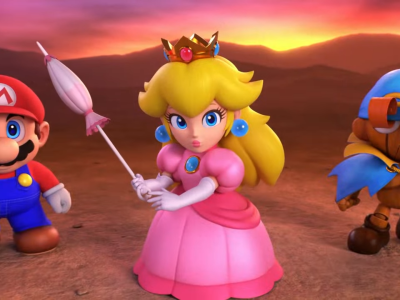 Super Mario RPG Remake