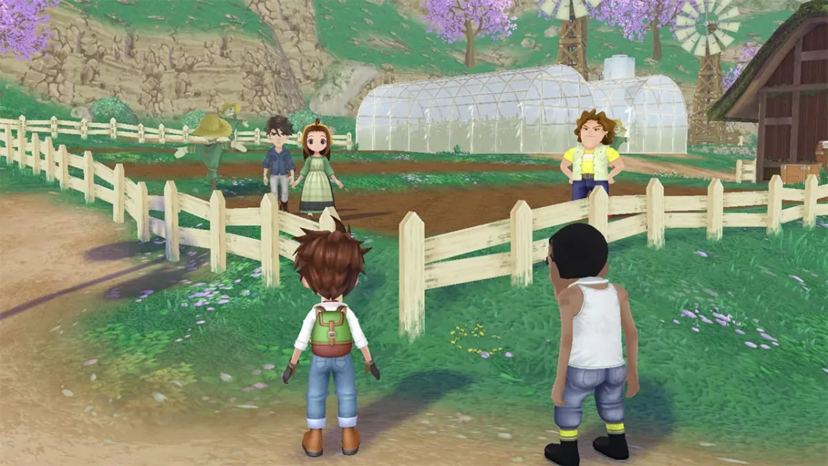 Interview: Creating Story of Seasons: A Wonderful Life Characters