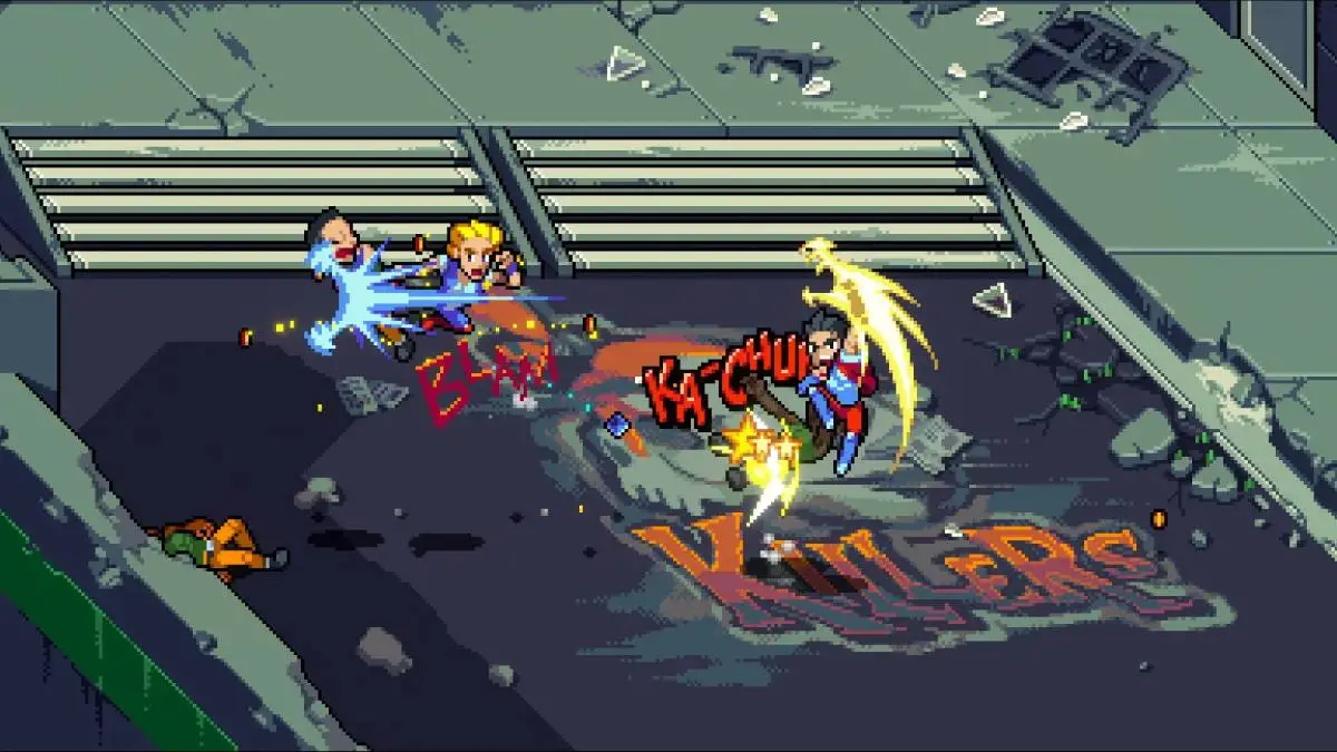 Interview: What Went into Designing Double Dragon Gaiden