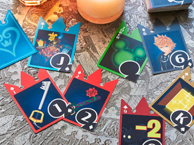 Kingdom Hearts Re:Chain of Memories cards header