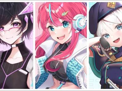 KoMETA Vtubers Miria and Virgil Will Graduate