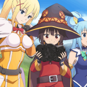 Konosuba Clothes of Desire Localization