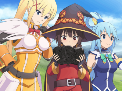 Konosuba Clothes of Desire Localization