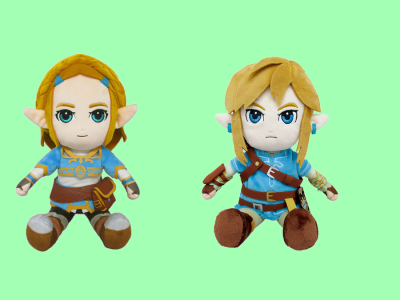 The Legend of Zelda Breath of the Wild plushes re-run