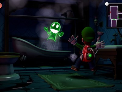 Luigi's Mansion: Dark Moon remaster