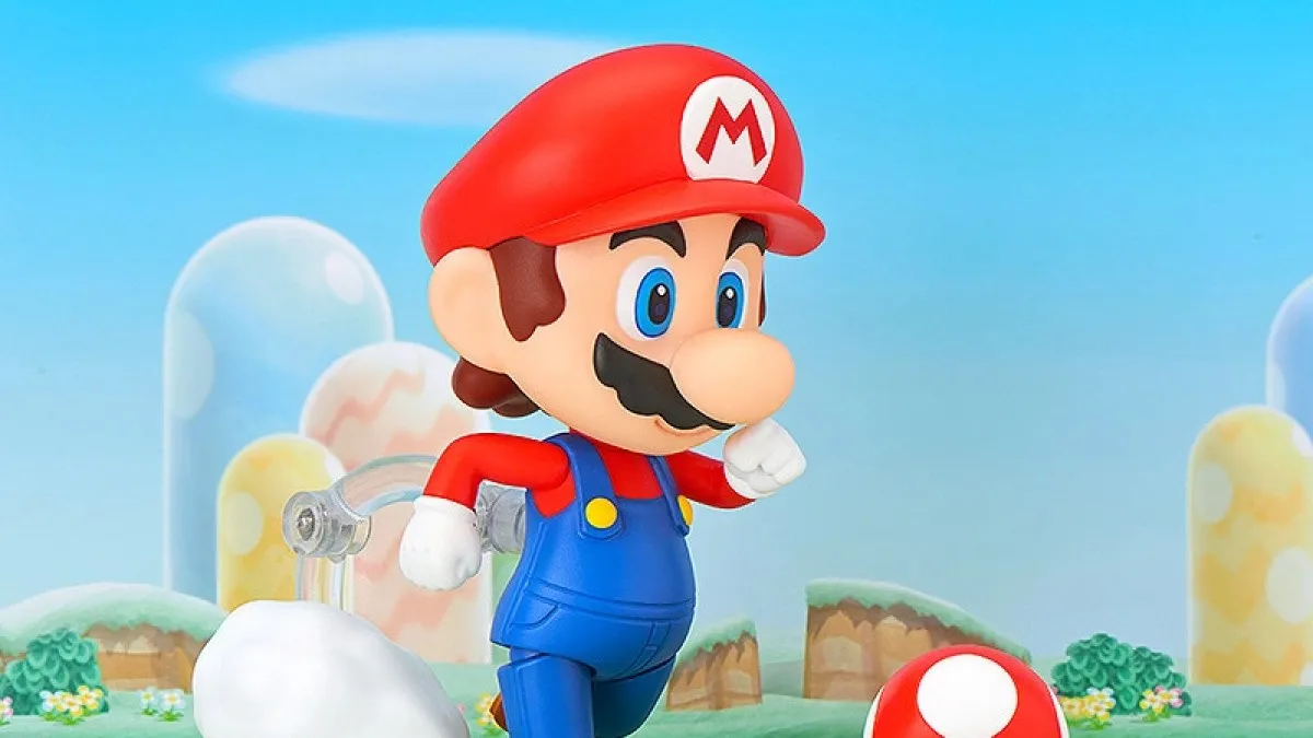Mario Luigi Nendoroid