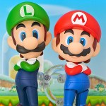 Mario Luigi Nendoroids