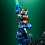 Mega Man Battle Network diorama figure