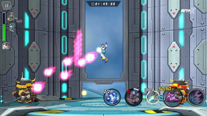 Mega Man x Dive is ending on both the PC via Steam and mobile devices in September, but Mega Man x Dive Mobile is still running