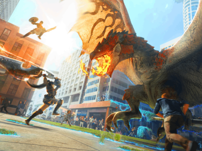 Monster Hunter Now Second Beta Test