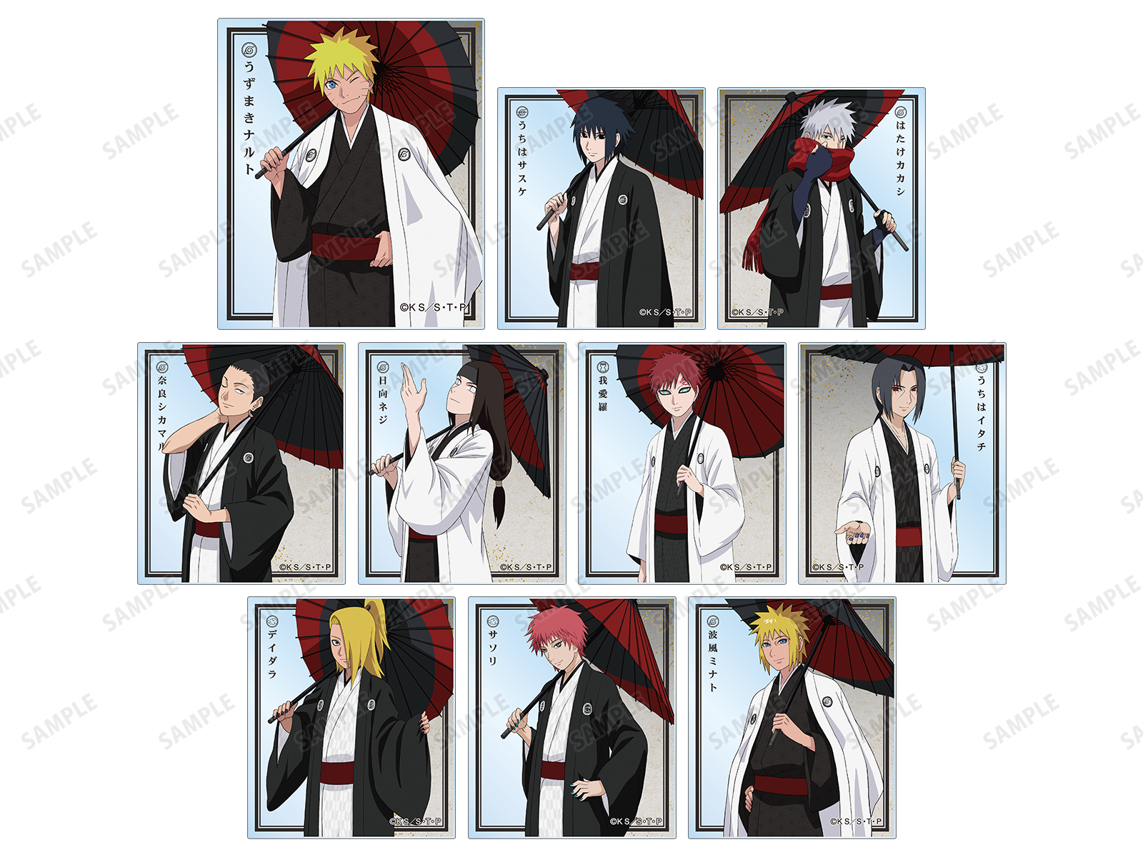 New Bleach and Naruto Manga Box Sets to Debut July 2015, Merchandise