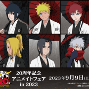 Naruto Anniversary Animate Fair