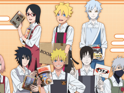 Naruto Kinokuniya Pop Up shop
