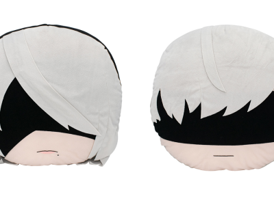 NieR Automata anime plushies