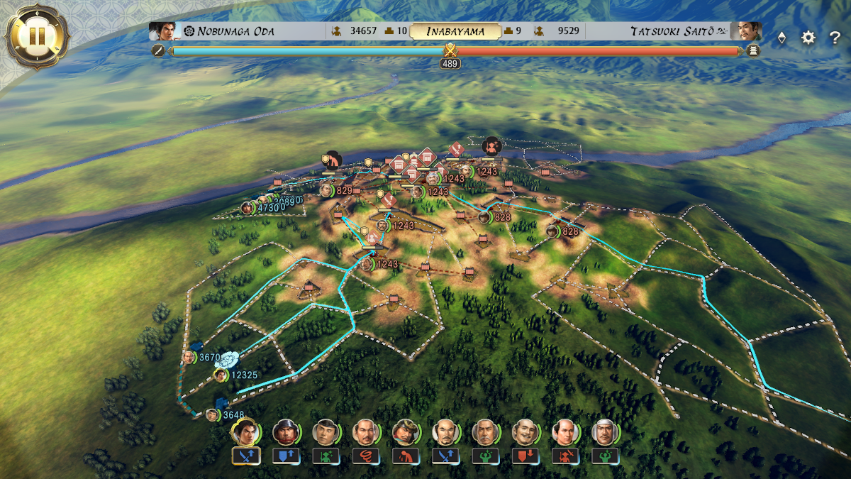 Nobunaga's Ambition: Awakening Preview Battle