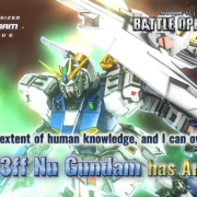 Gundam Battle Operation 2 Nu Gundam