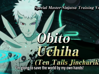 Naruto to Boruto: Shinobi Striker Obito Jinchuriki