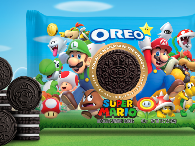 Oreo Super Mario Cookie Designs Don’t Include Princess Peach
