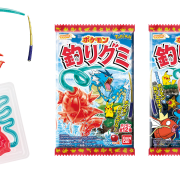 Pokemon tsurigumi fishing candies