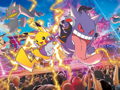 Pokemon Halloween Universal Studios Japan